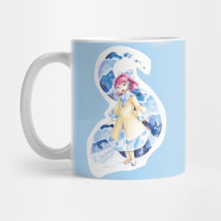 Swirl of Water Mug